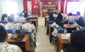 Rapat Besar PGRI Kebumen - Persatuan Guru Republik Indonesia Cabang Kabupaten Kebumen